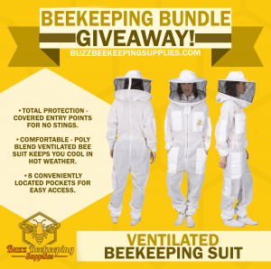 Ventilated Beekeeping Suit