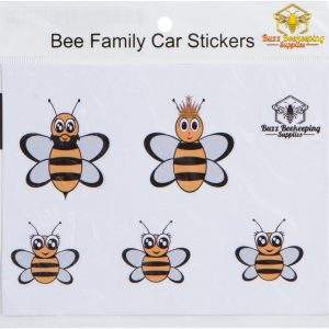 Bee Family Car Stickers