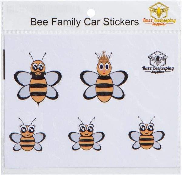 Bee Family Car Stickers