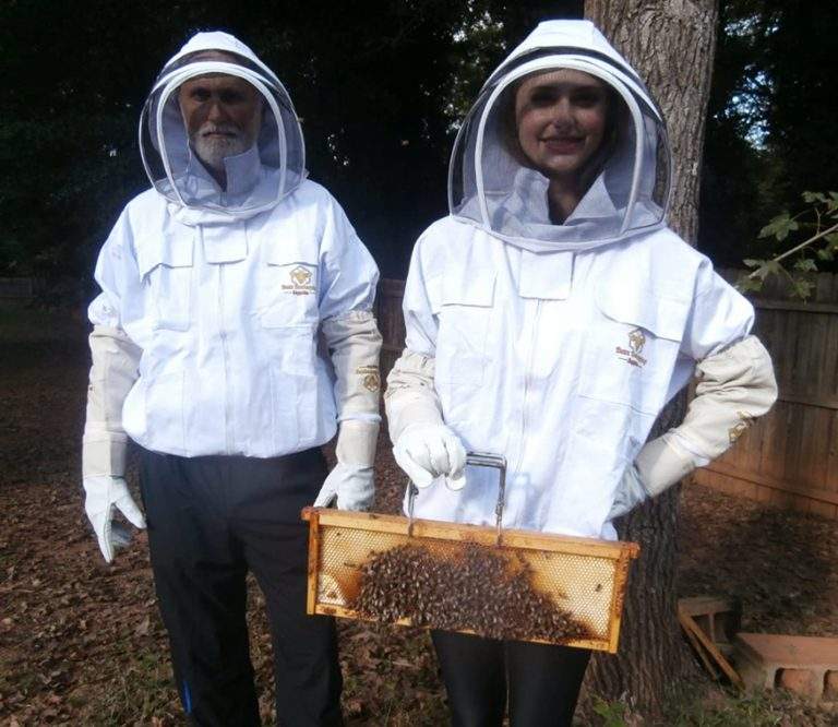 Beekeeping Jacket When Worn