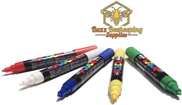 Queen Bee Marking Pens - Opened