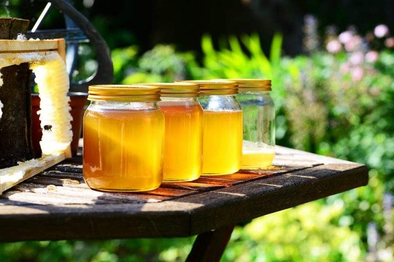 raw honey