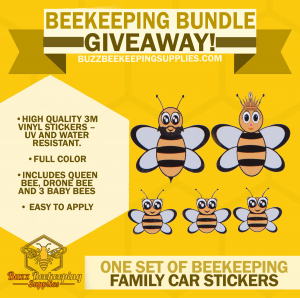 Beekeeping Stickers