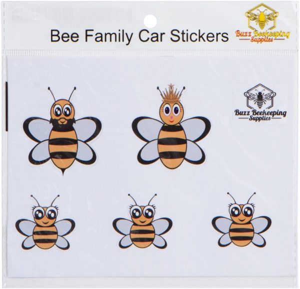 Ventilated Beekeeping Suit and Honey Bee Car Stickers