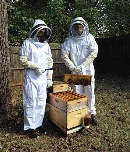 Beekeeping Suit When Worn