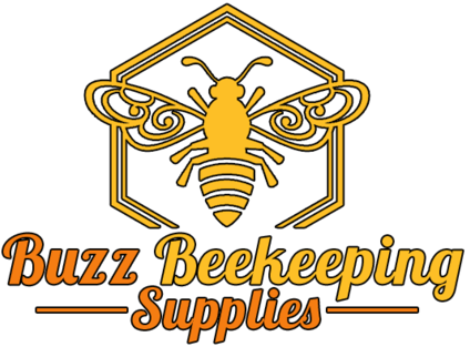 buzz beekeeping supplies logo