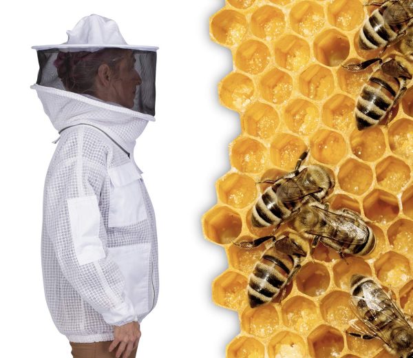 Ventilated Beekeeping Jacket Side