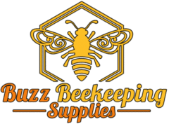 buzz beekeeping supplies logo