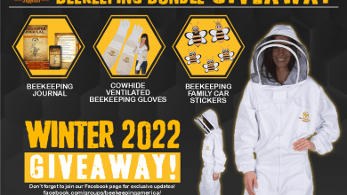 2022 december beekeeping giveaway