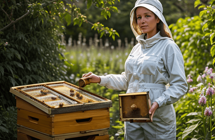 beekeeping supplies in South Dakota