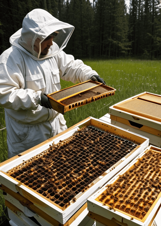 Beekeeping Supplies Wyoming