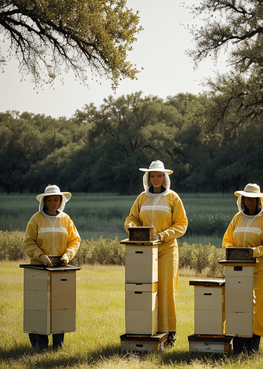 Texas bee supply