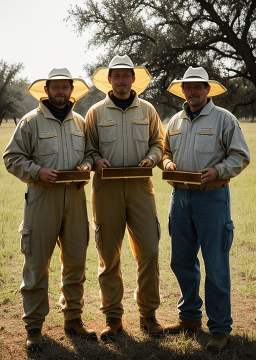 Texas beekeeper