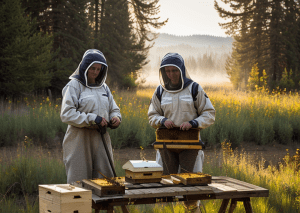 how to start a bee colony